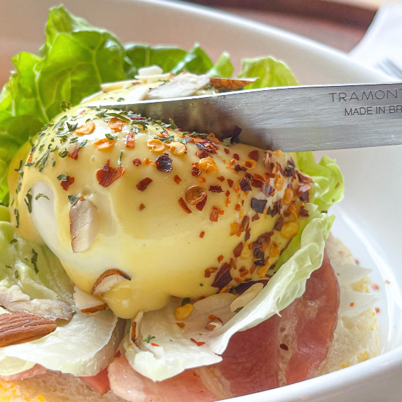 에그베네딕트-샌드위치