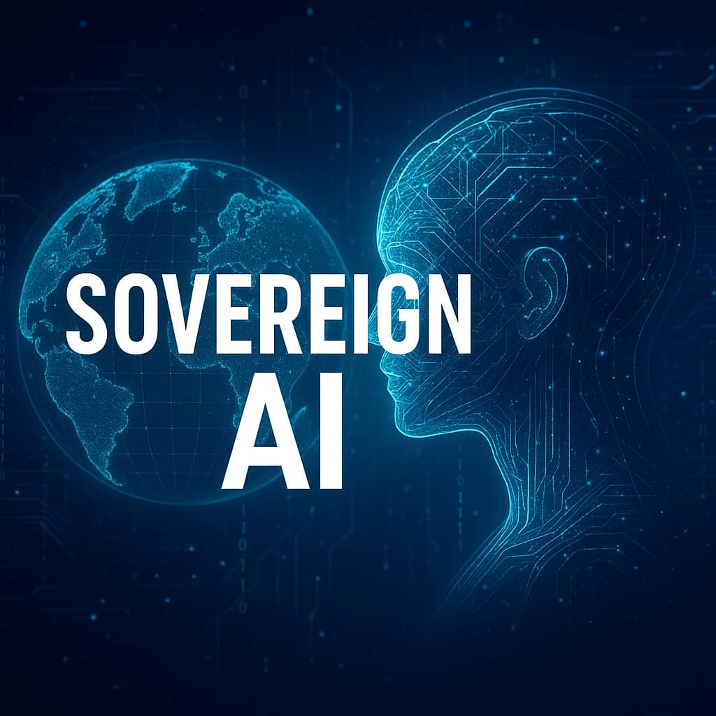 소버린 AI란?, 인공지능도 '주권'이 필요하다?