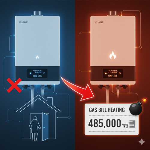 '보일러' 이렇게 틀면 '난방비 폭탄' 맞습니다… 10만원 아끼는 '가스비 절약' 5가지 필승 꿀팁