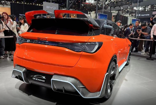 비야디오션 M 성능 및 기능