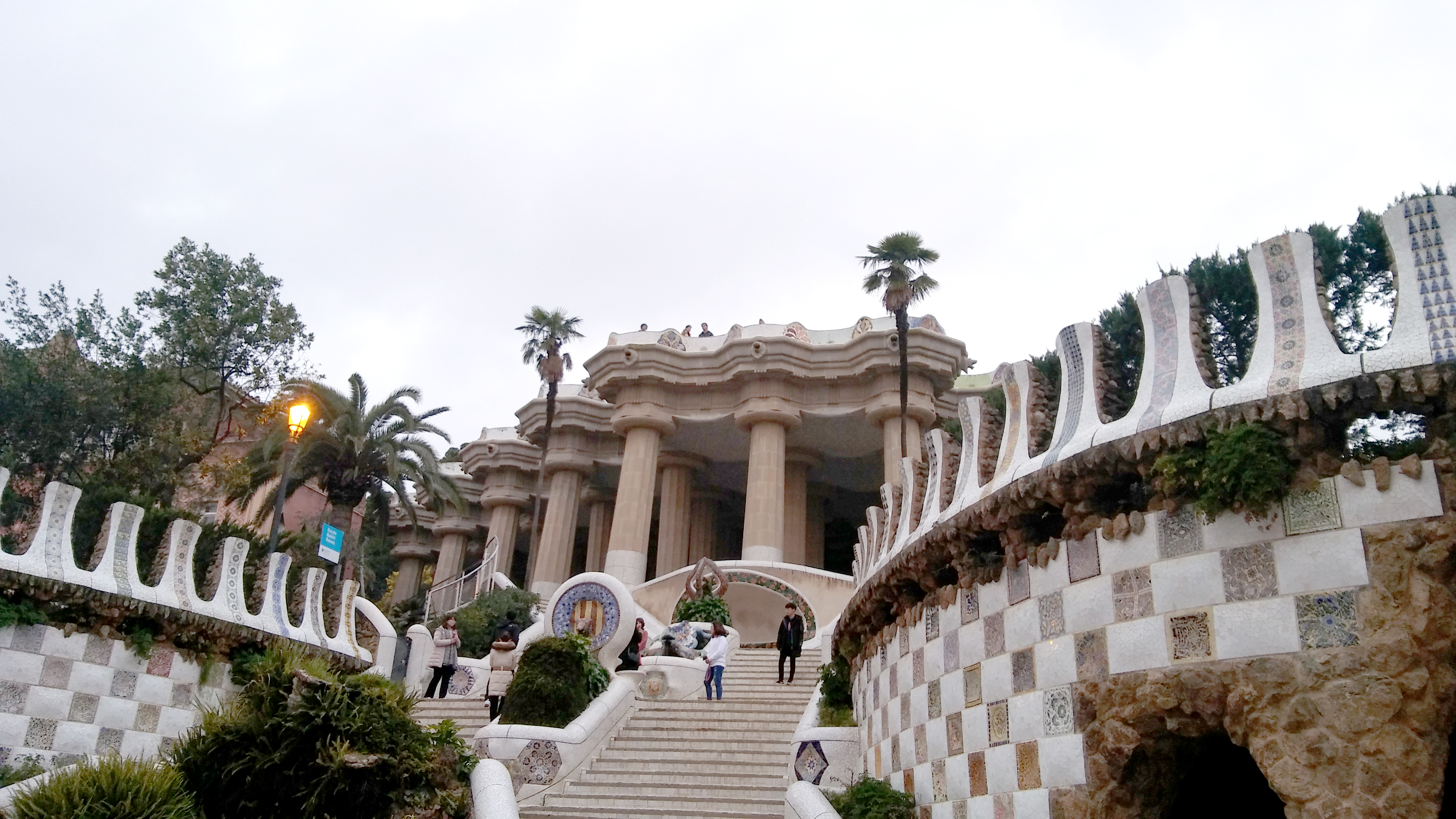 구엘공원(Parc Guell)
