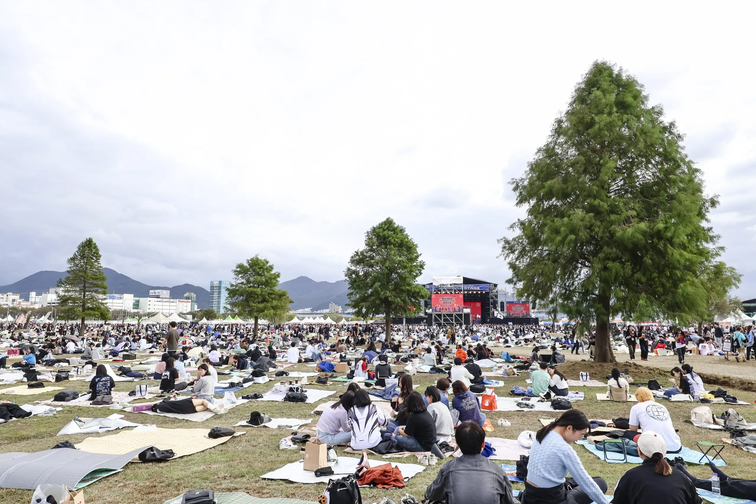 삼락생태공원 부산국제록페스티벌 2024 일정 라인업 티켓 가격 예매 방법