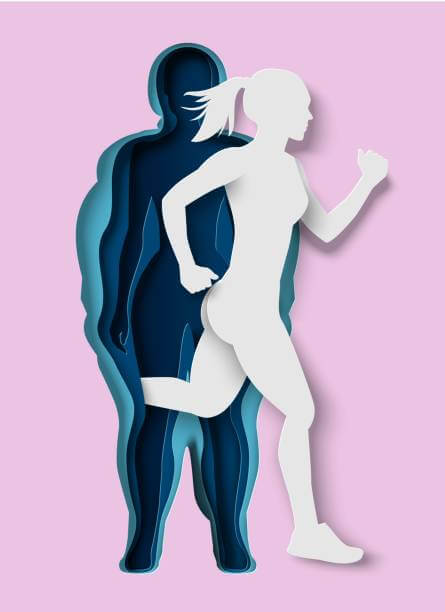 비만이라면 무작정 달리지 마세요&amp;#44; 살 빼는 러닝은 따로 있습니다