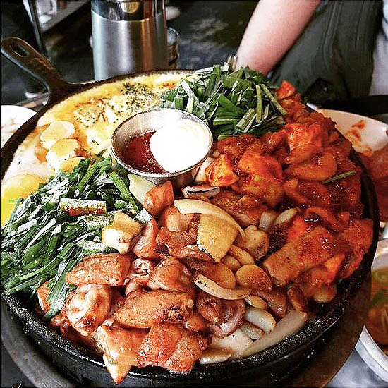 마포 합정 곱창집 '구공탄곱창' 본점