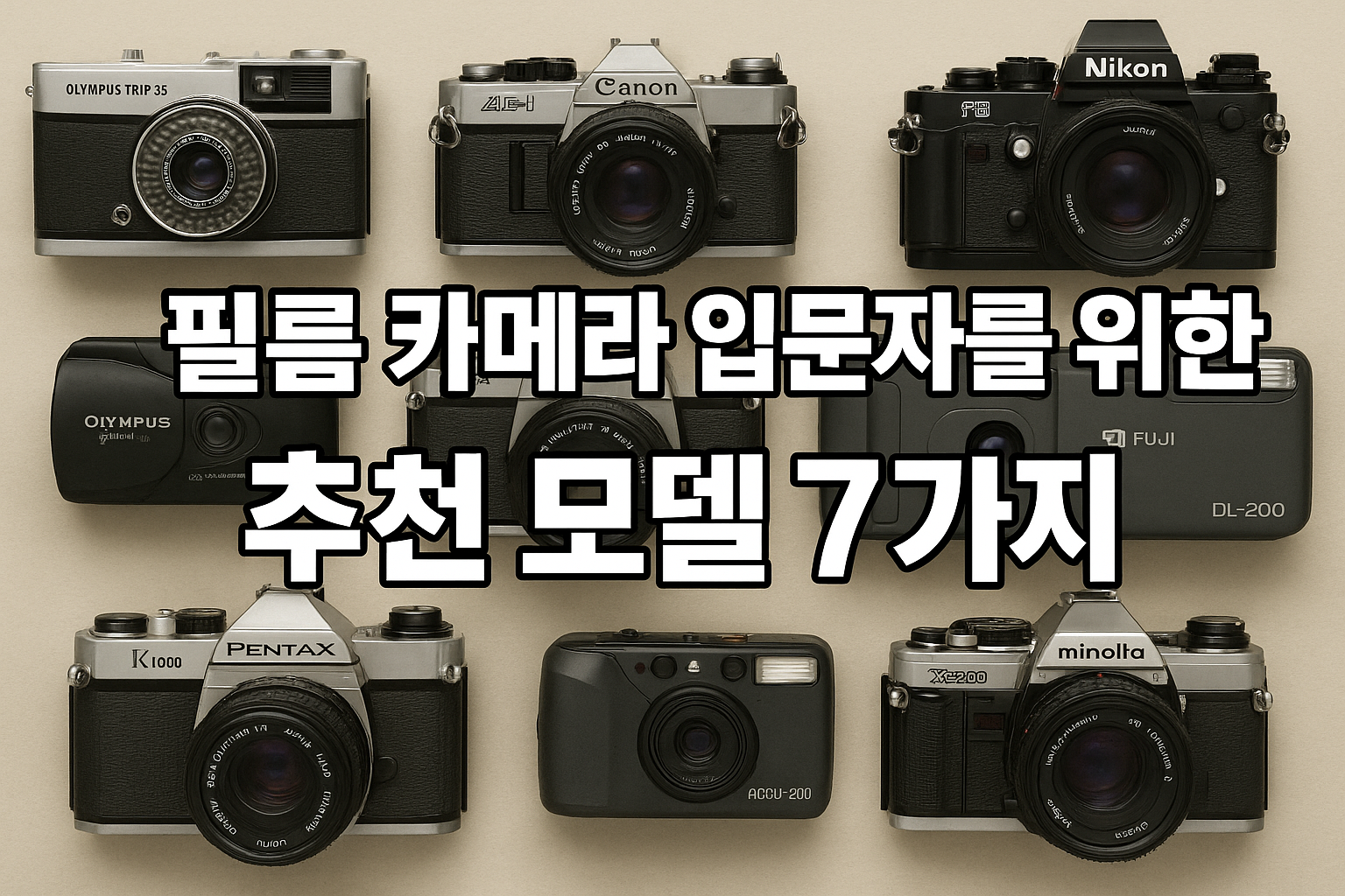 필름 카메라