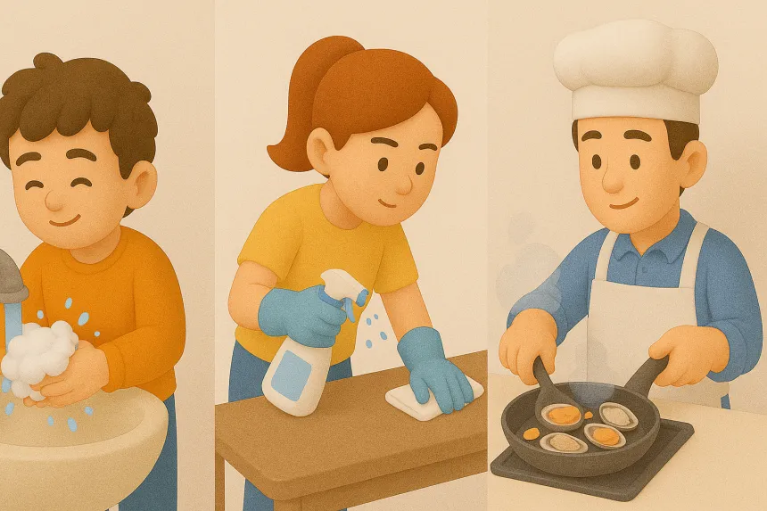 노로바이러스 장염 증상