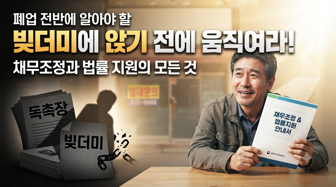 채무조정과 법률지원