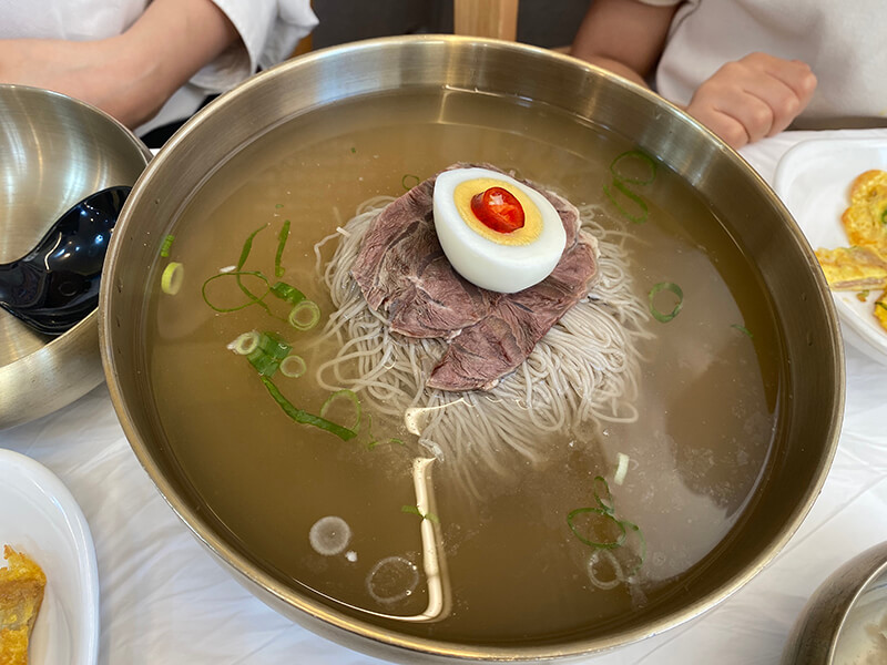 평진냉면 시그니처 메뉴 평양냉면