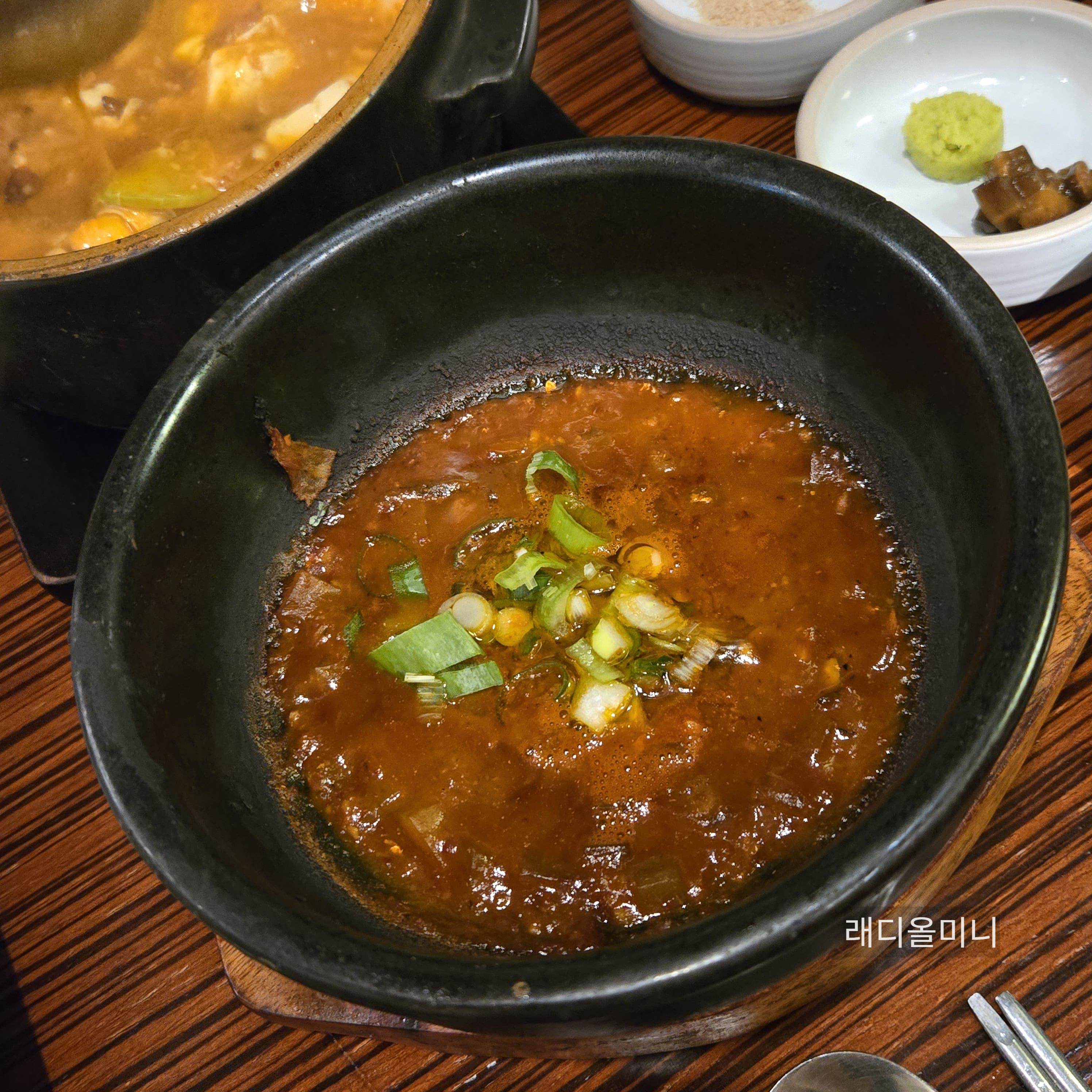 동래정 고기 멜조림 먹는방법