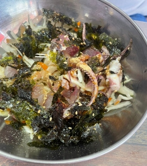 백반기행-삼척-물회