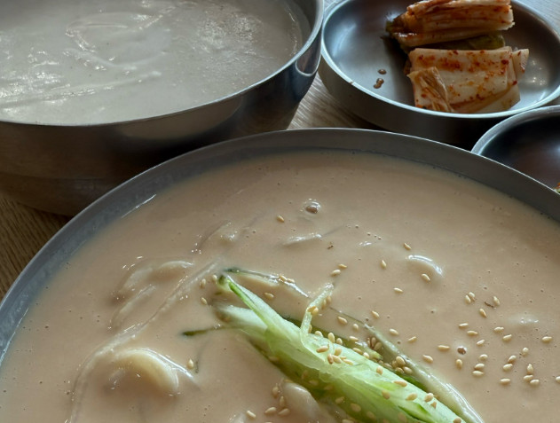 한국기행 하동 콩국수