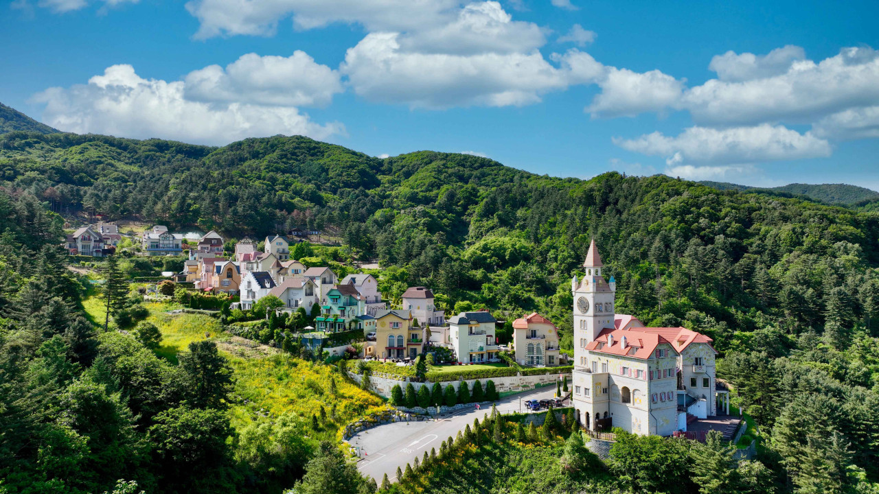 에델바이스 스위스 테마파크