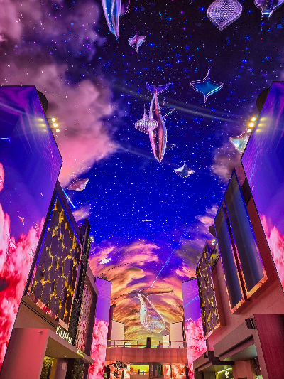 인스파이어 리조트 LED 천장이 유명한 진짜 이유는? 세계적 몰입형 경험의 비밀 공개!