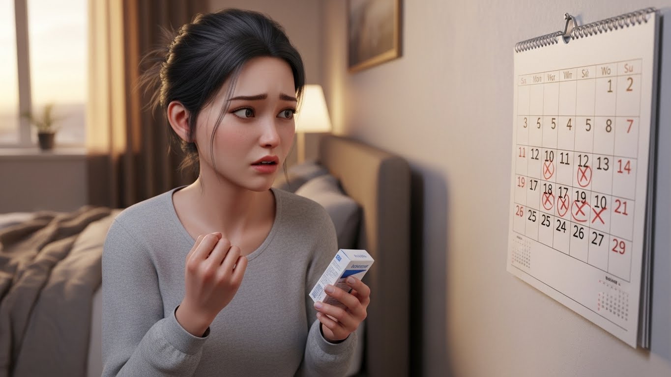 소치성 출혈 특징&amp;#44; 착상혈 색깔