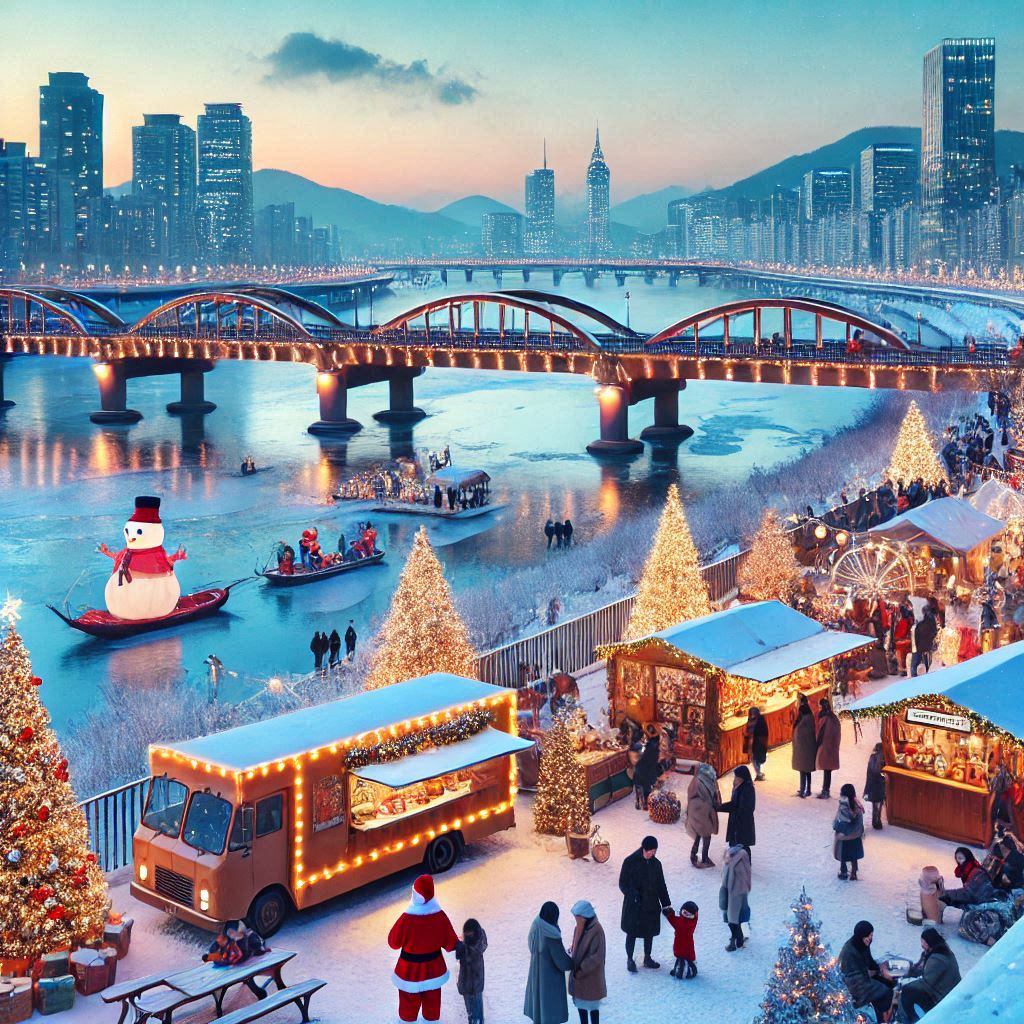 가족과 연인을 위한 여의도 한강 크리스마스 마켓 가이드