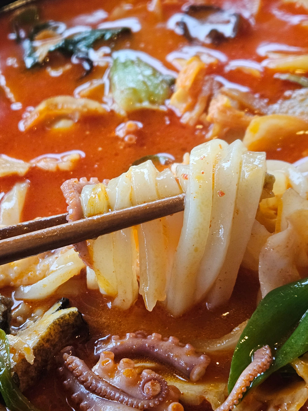 포도 호텔 짬뽕 우동