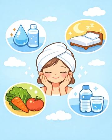 피부 보습이 필요한 경우와 건조 신호 예시11