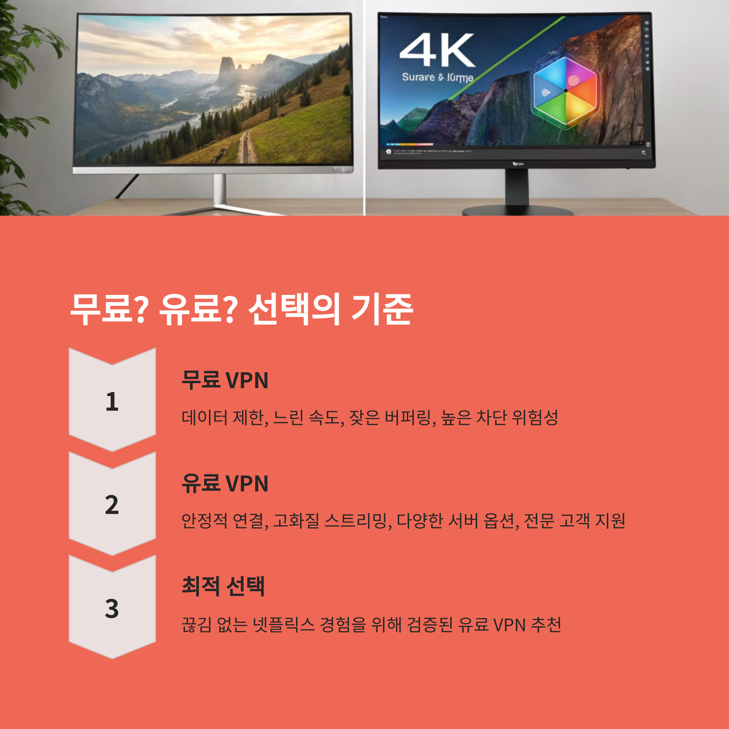 넷플릭스 우회 가능한 VPN 추천