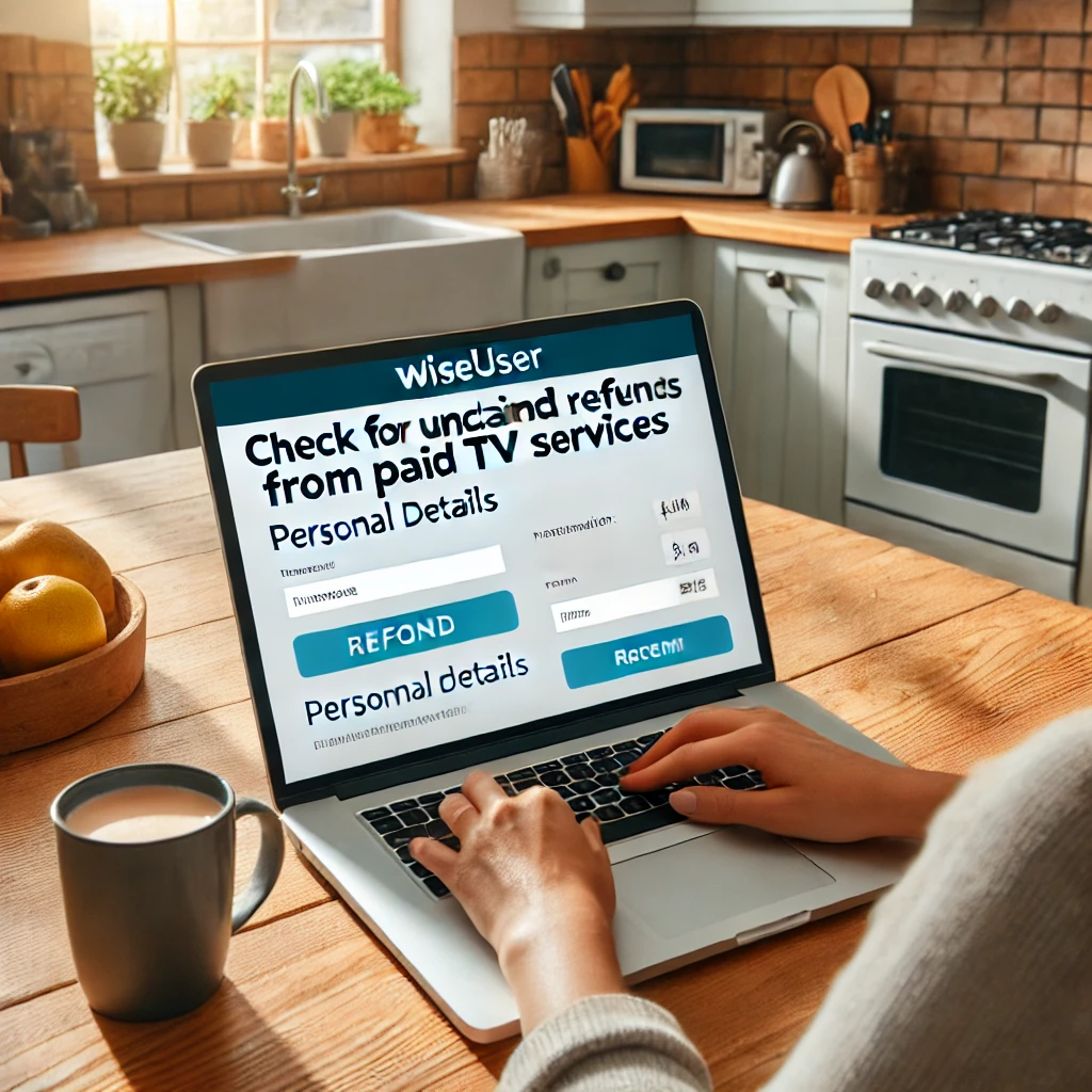 유료방송 미환급금 조회