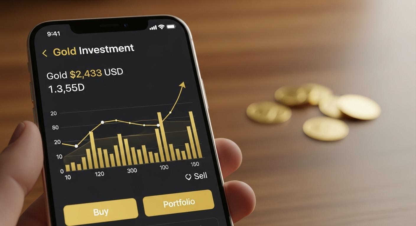 금 투자 어플
