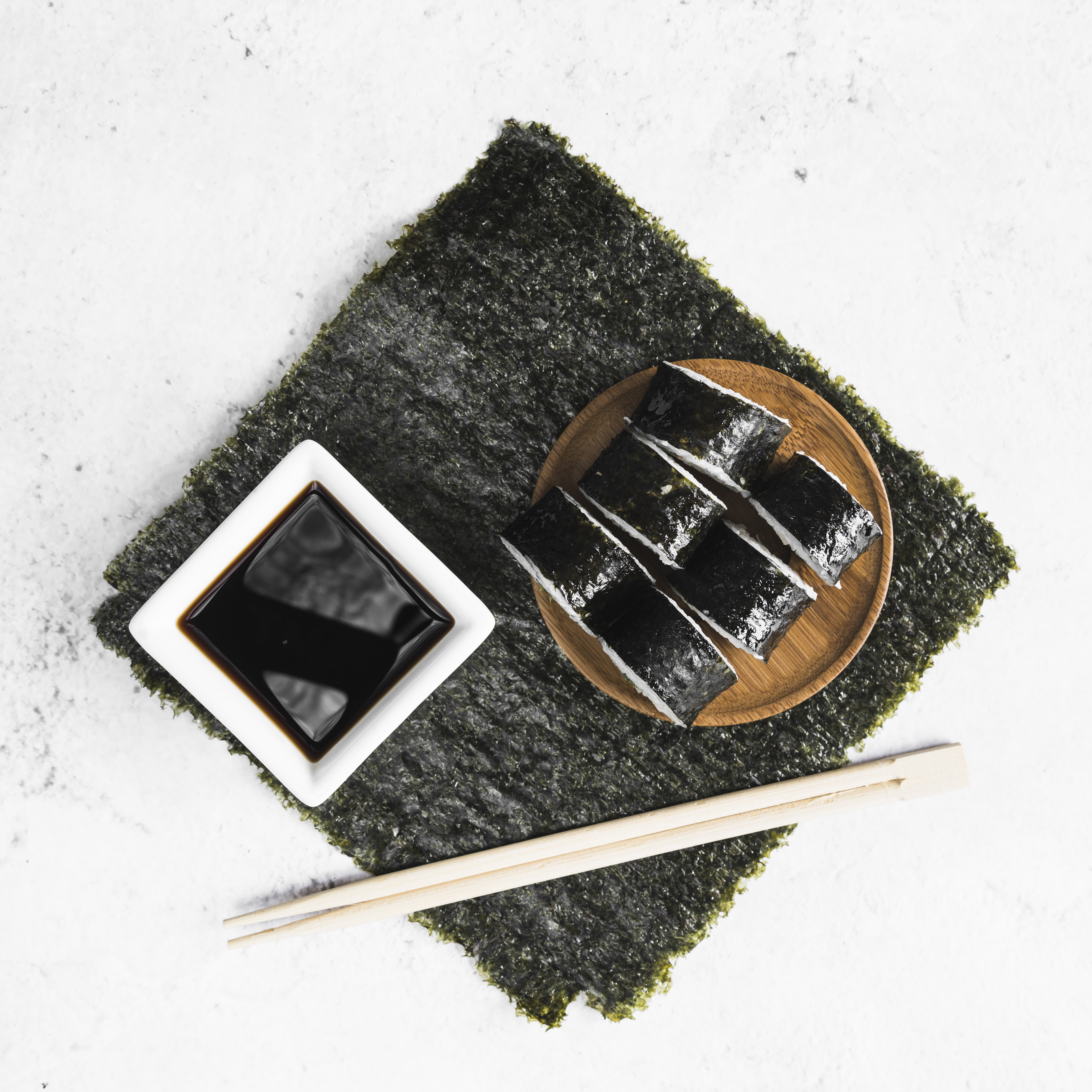 한국 김 관련 사진