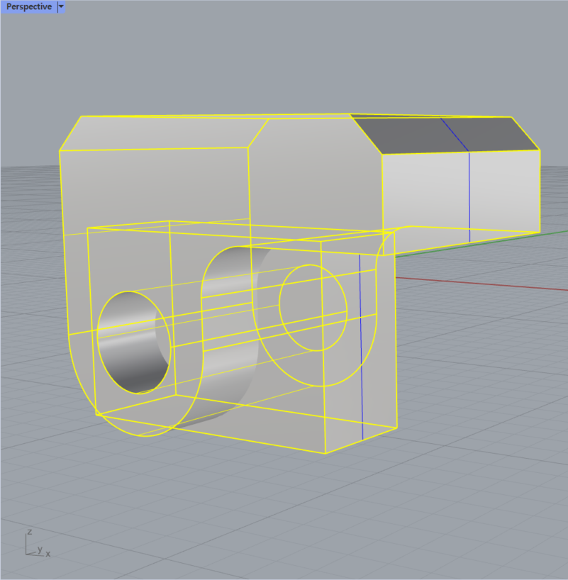 3D프린터운용기능사 공개도면 8번 만들어보기