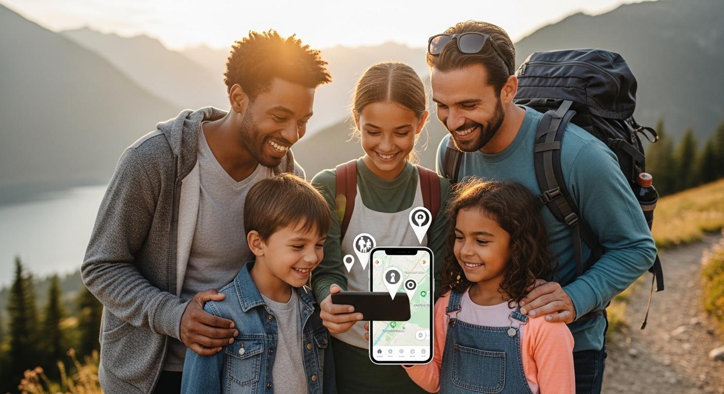 가족 위치 공유 무료