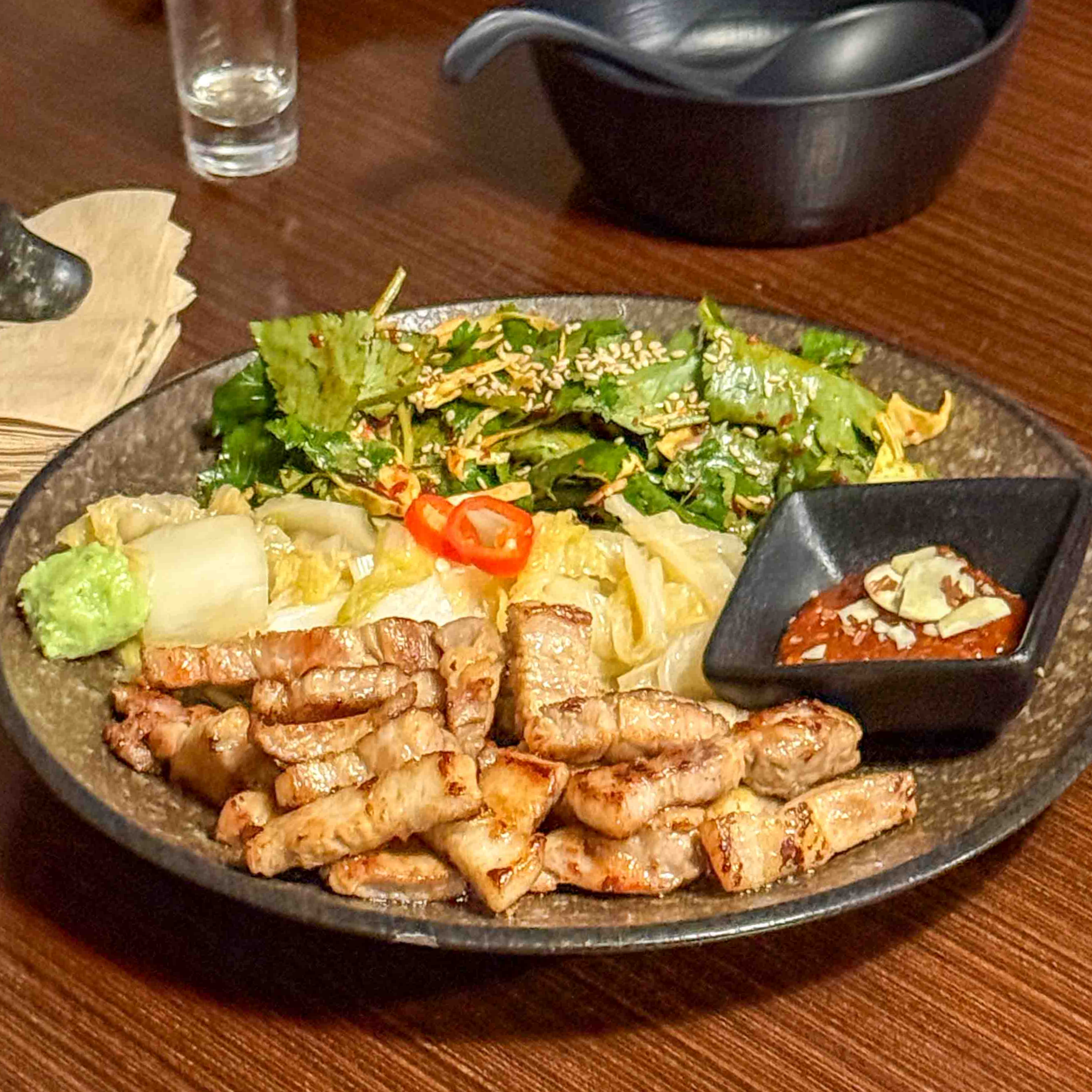 부천 술집 서당의달 안주