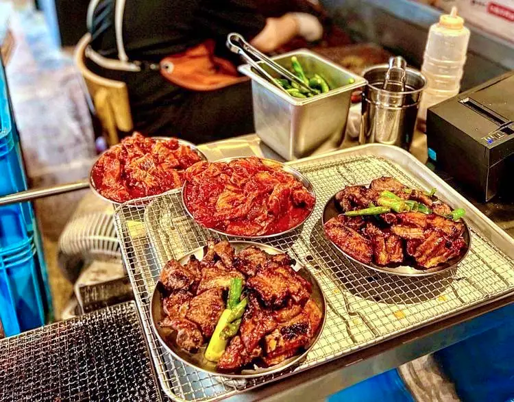 줄서는식당 김준호 추천 고추장 삼겹살, 숯불 초벌 쪽갈비, 물갈비 구수한 청국장 맛있는 식당 강남 선릉역 맛집 소개