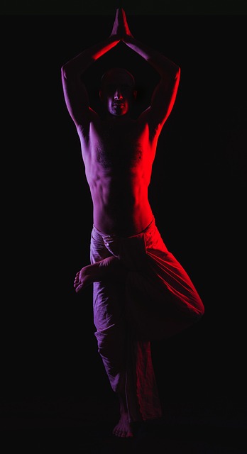 스트레스해소 명상 사진