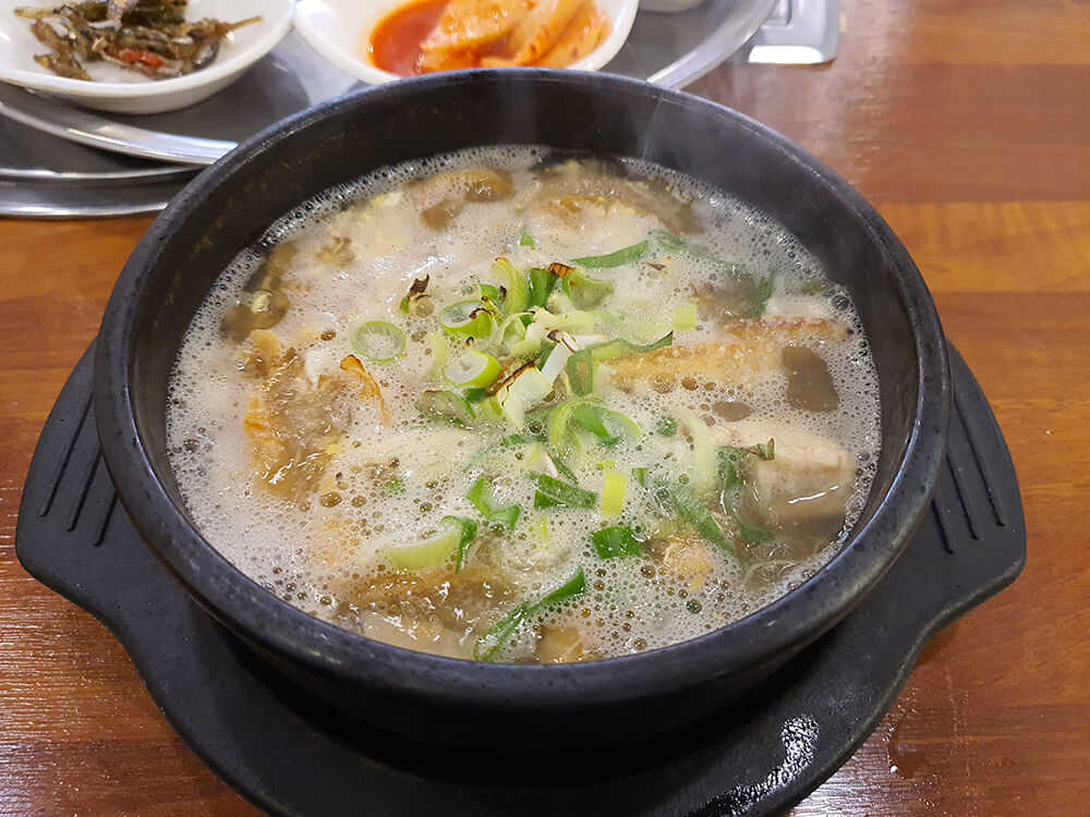 양수리맛집 콩나물황태해장국1