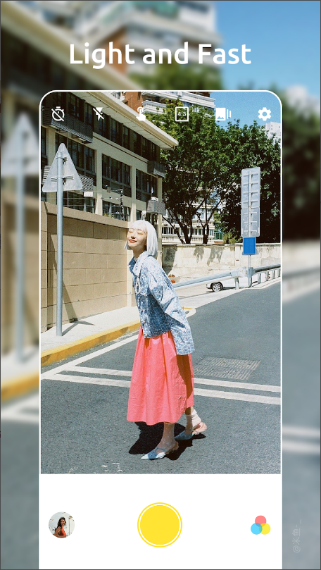 Camera360 Lite -Stylish Filter