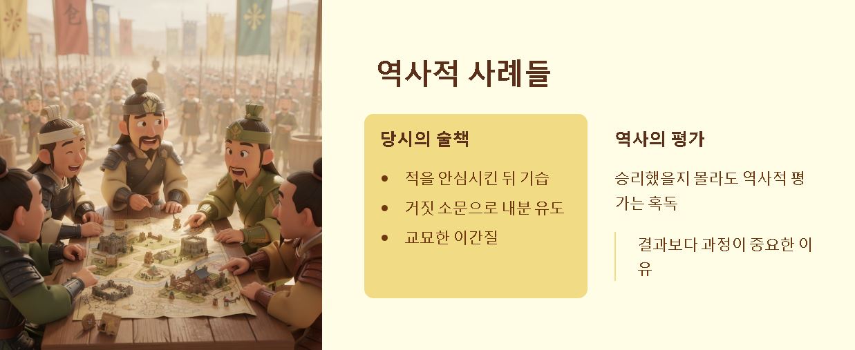 권모술수 뜻