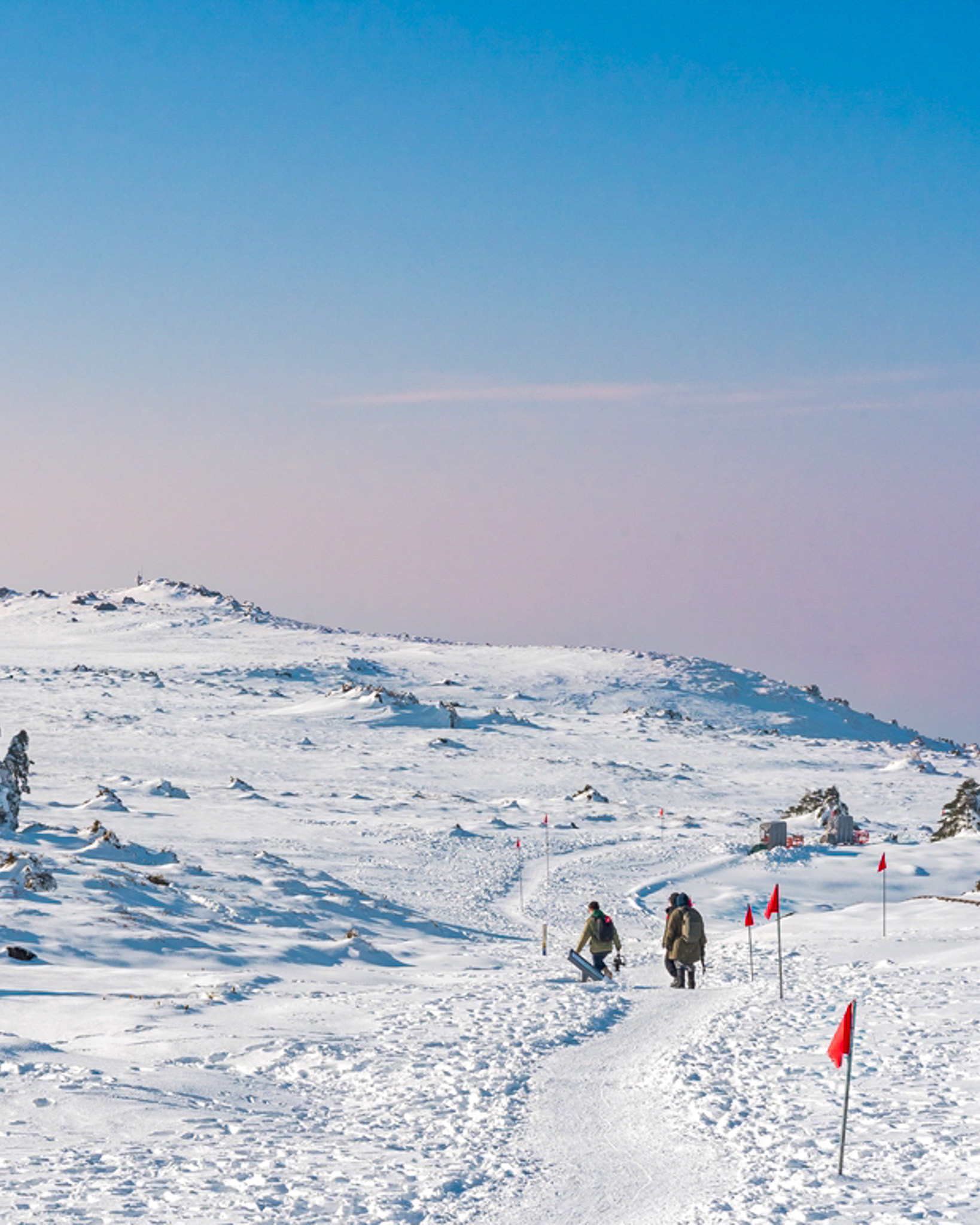 한라산 탐방예약 방법 등산코스