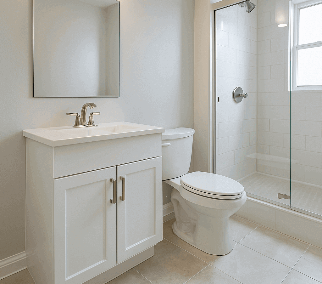 깨끗한-화장실-꿈-해몽