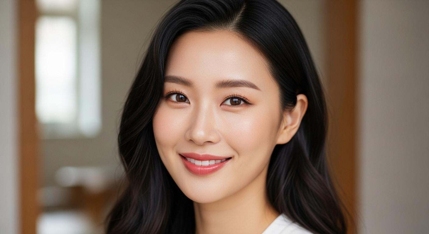 고혼진 화장품 모델