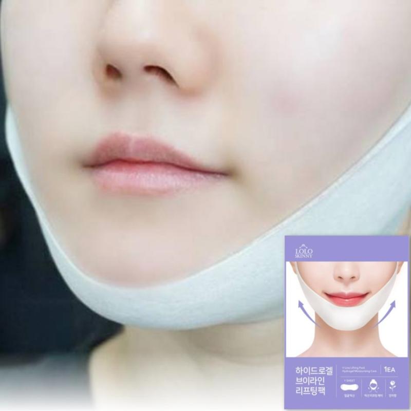 승무원팩 조우 입가처짐 브이라인패치 턱 팔자주름 리프팅 1일1 팩