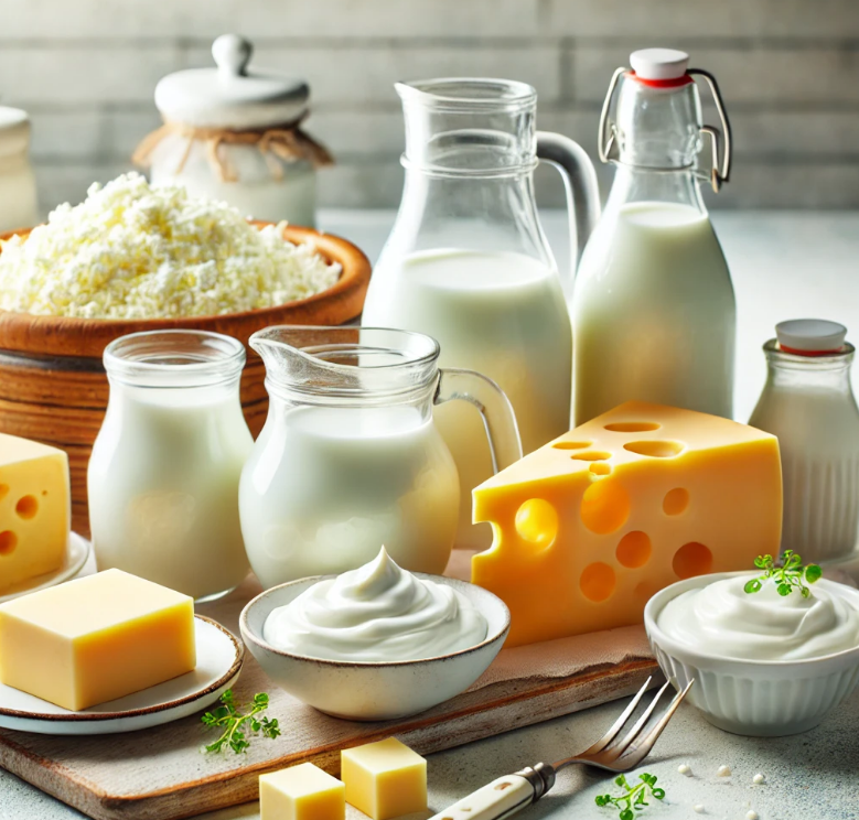 갱년기 여성에게 유제품이 혈압에 미치는 영향