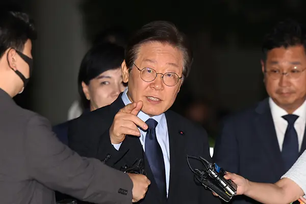 민주당 이재명 대표