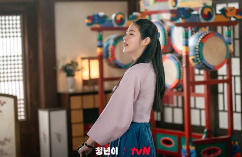 허영서의 방자 연기 시범