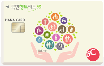 국민 행복 카드