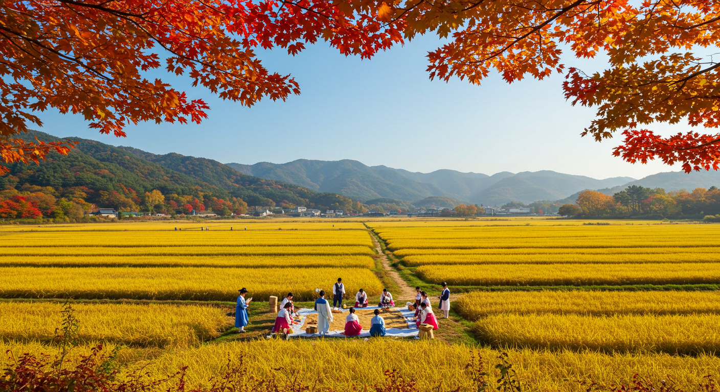 2025년 한가위(추석) 인사말 완벽 가이드: 상황별 최신 문구와 센스 만점 카톡 메시지 모음
