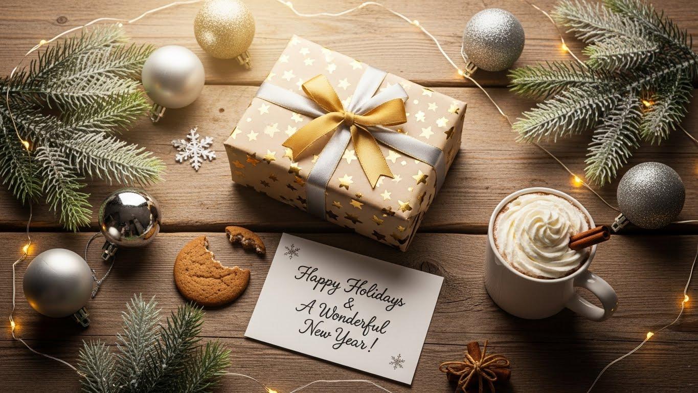 연말 인사말 이미지