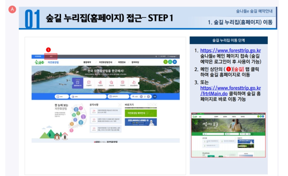  곰배령 예약하기