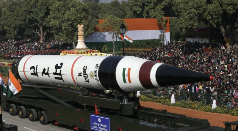 인도-탄도미사일