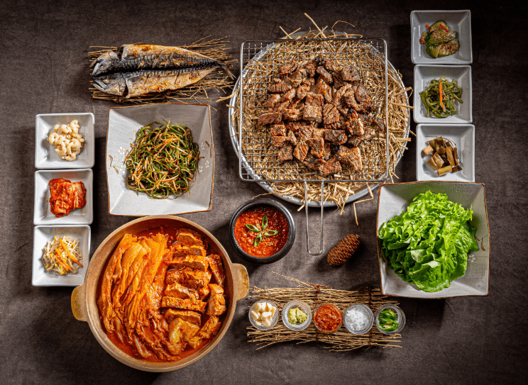 신화월드 맛집 "한라원 제주신화월드점" 음식