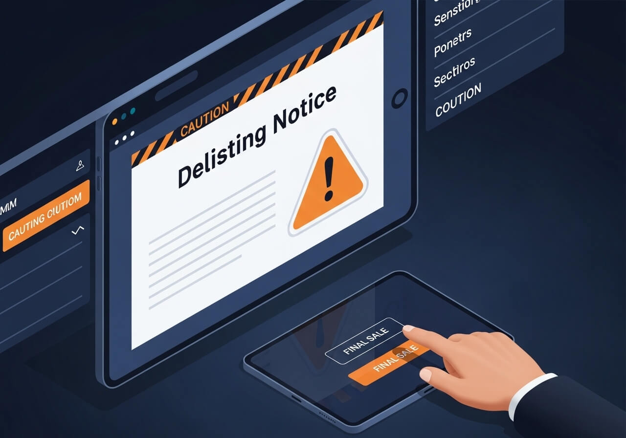 상장폐지된 주식