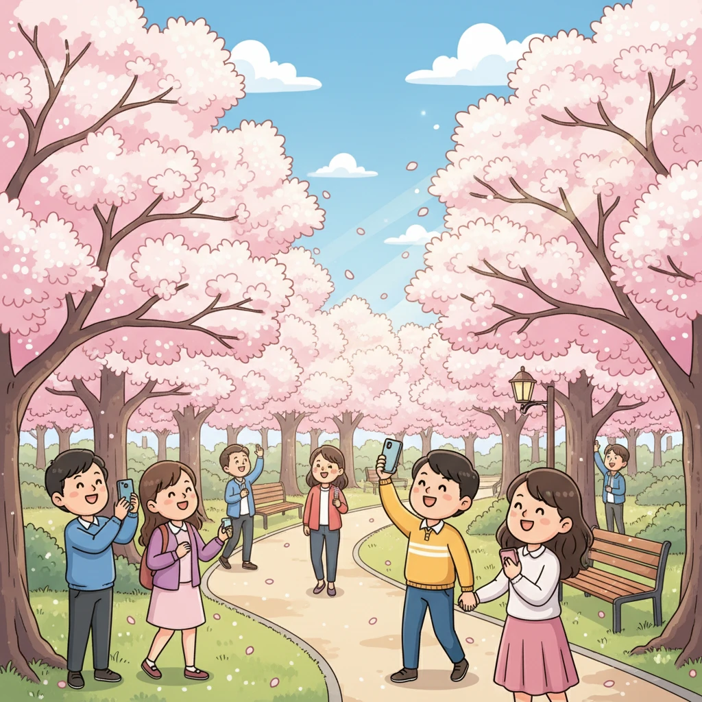 영천 벚꽃 여행 코스 개화 시기 명소..