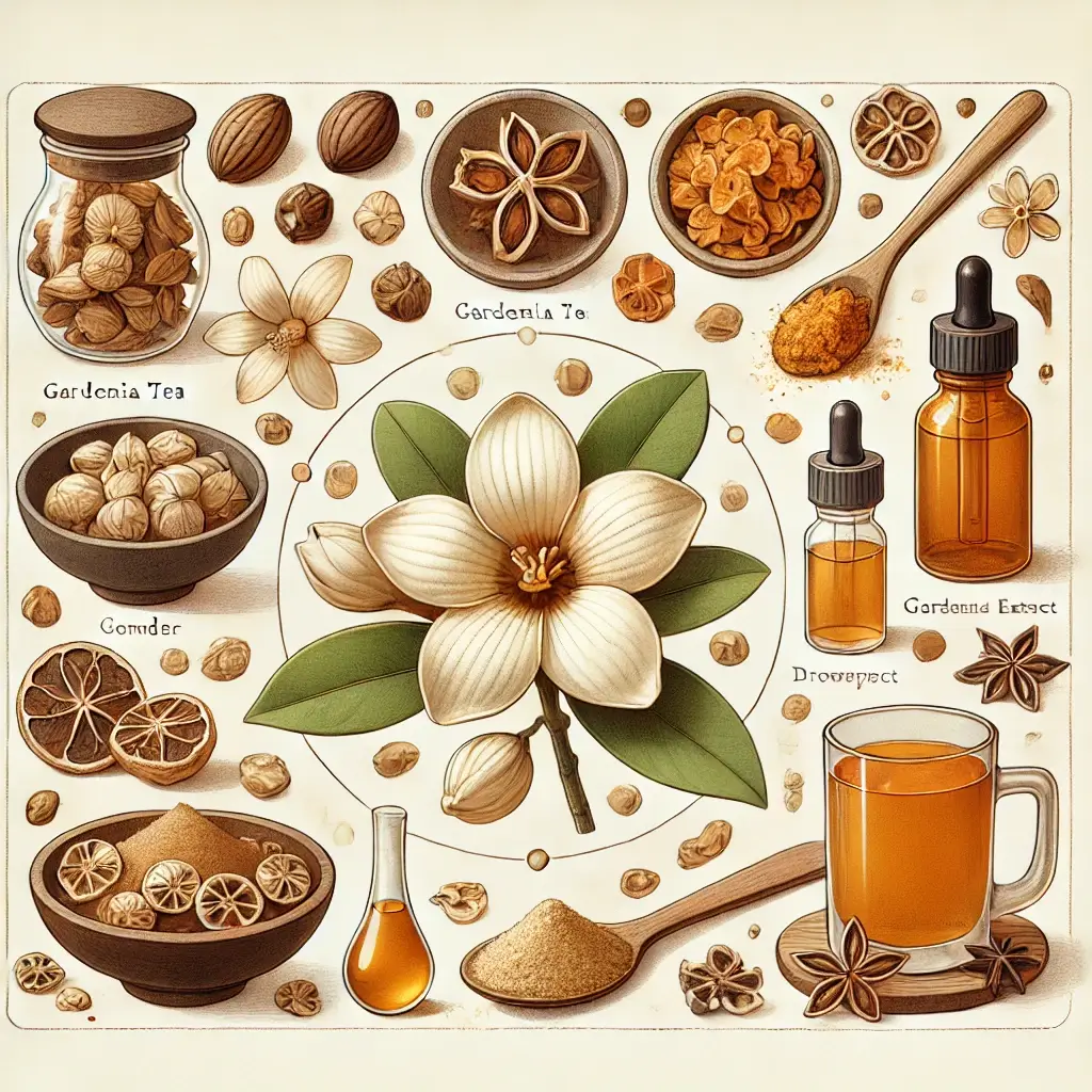 치자 섭취 방법