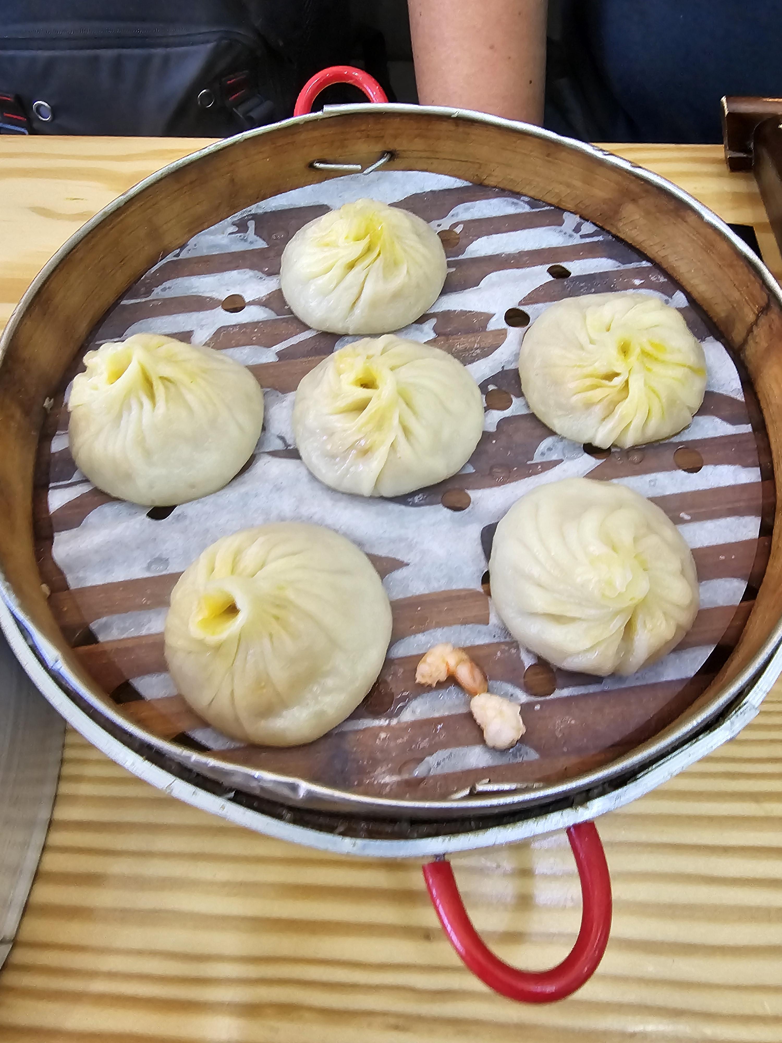 해상황 털게죽 게살국수